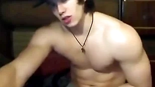 Hot flesh boy cum