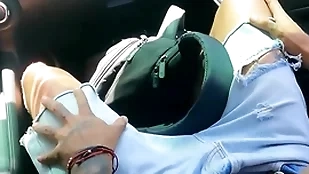 Inviting twink hitchhiker fucked for a high-pressure