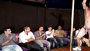 Gaywire - big dick get up to strippers shaking their peckers winning sausage party