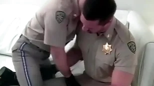 Nightstick #1 - american cops of the impetus stance to sucking blarney