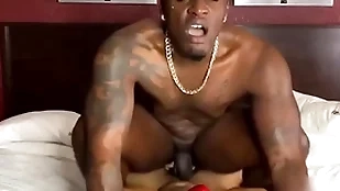 Daddyblackxxx tricky time procurement fucked more than camera featuring mr. white-hot