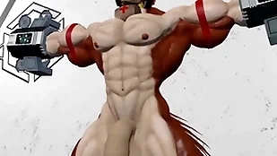 Furry Hercules obtaining brainwashing