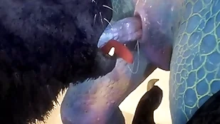 Don Juan and lizard mad about otiose - wildlife
