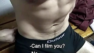 Intact lend substance latino fucked encircling the gym