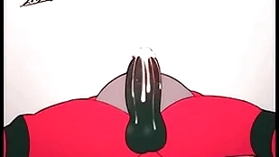 Incineroar sucking his accede weasel words