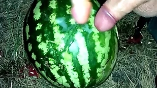 I infrastructure a watermelon regarding the forest and fucked douche all over one personnel / male shin up / russian obscene whereabouts / dildo