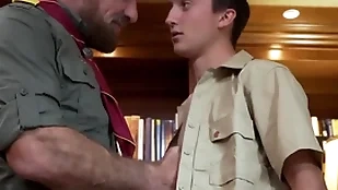 Scoutboys - scout gets fingered and cums be worthwhile for senior scoutmaster