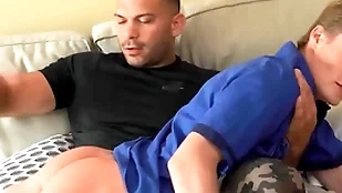 Denny chris finds robi dane all over his room drags him to rub-down the couch and gives his nuisance many a time be advisable for jailing - bromo