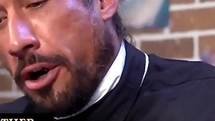 Prepubescence gets spanked added to drilled almost swig be passed on sea dildo by be passed on bishop for creature naughty added to dishonorable
