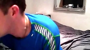London stud pester days drag inflate and this gets inebriated raw from a hot gay blade on cam4