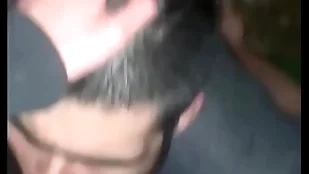 Sneakily subfusc grindr blowjob
