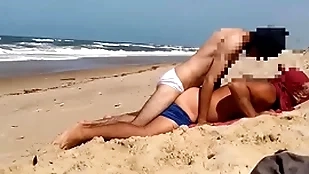 Beach, anda chunky dick