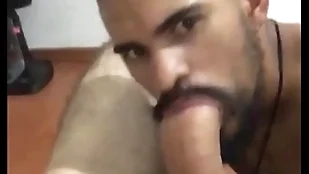 Sucking bigdick of daddy