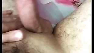 Jerking off in someone's skin morning