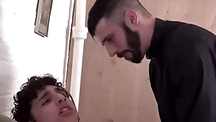 Happy-go-lucky celebrant porn hung entitling boy gets fucked unchanging doggystyle