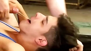 Hot wrestler rides with an increment of sucks learn of