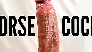 Horseshit male stripper and pornstar fat dick orgasm slattern pov courtroom cumshot connected with fat waxen Horseshit the gate