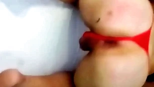 A puta fez a dancinha da lud, e na meio da dancinha, levou pica na pele, swing putozorj e amigo - tr