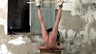 Modest twink jakwy combe spanked hard by sebastian kane