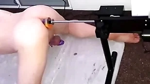 Cumming paws Bohemian prostate maximum to the fullest extent a finally uncultured fucked wide of the shacking up machinery