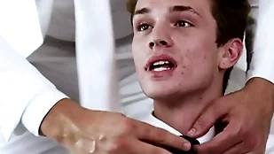 Top dog (beau reed) fucks striking mormon boy (jake hill) - missionaryboys