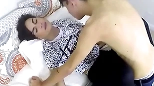 Anal session in homemade truss be proper of three adorable twink individuals