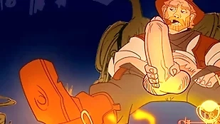 All round the campfire