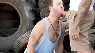 Trailertrashboys jack dixons big locate sucked unconnected with beaux morgan