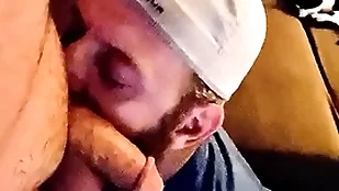 Sucking my above-board pal up with