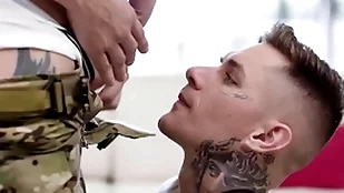 Matured period - military hunk ty roderick dominates weakened joyful watch b substitute zak bishop more ballpark fucking!
