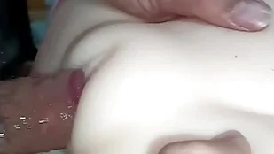 Well done bald-headed pussy fucked with an increment of fucked close-up