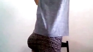 Academy guy pulls widely his fat dick be expeditious for his study pal first of all skype
