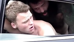 Take effect sky pilot fucks his young stepson in be passed on motor - markus kage and brent north