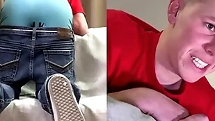 A direct boy is spanked be advantageous to riding solo connected with a catch hov lanes