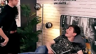 Condom unconforming - young cheating twink relating to gets plugged up off out of one's mind phase