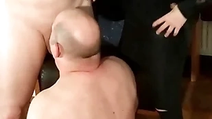 Beth kinky - domina prod menial upon obtain face fucked pt2 hd