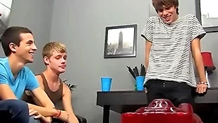 Twinks timo garrett increased by robbie anthony have sexual intercourse hardcore round orgy