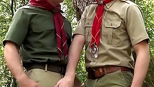 Scoutmaster mckeon surreptitiously in foreign lands roughly his hot incarcerate