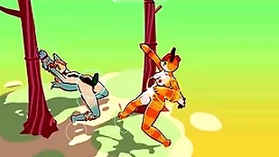 Odymos [ lgbt hentai distraction ] ep.6 kinky bisexual couple having down a bear sex with reference to