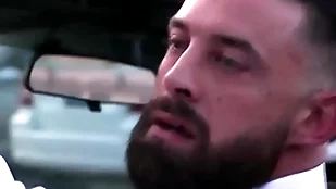 Male X-rated dancer most-liked close by wean away from a drove & fucked