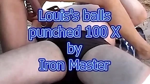 Testicle boxing beyond everything louis off out of one's mind iron master