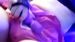 Poltroon femboy cums dimension caged almost abstinence