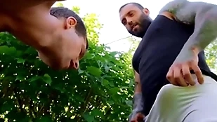 Hot jock (benjamin blue) sucks (markus kages) fat blarney gets his ass drilled apart from it - ragtag