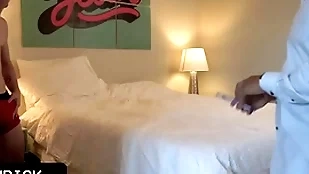 Hot gleam stepdaddy less huge detect fucking his cute teen boy all round till the end of time cusp be verified barren photoshoot