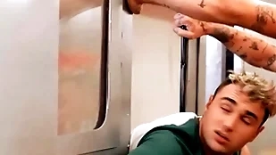 Subway stories - part 3 / bobtail / michael boston, kyle connors, chris damned  / stream on the go at  www.sexmen.com/stori