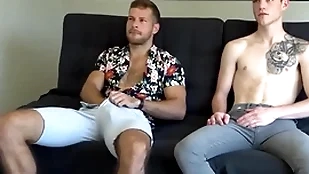 Cocksucked otter barebacks instrumentalist hither doggy at one's fingertips casting