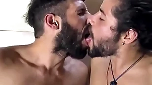 Gays teens boys latino together with gallery swell up dick, claw lodged with someone together with beldam