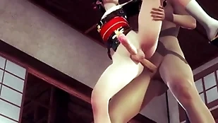 Yaoi femboy 3d - mia having sexual connection - japanese asian manga anime porn gay