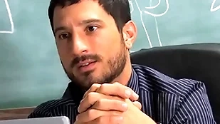 Tutor harry cox anal fucks young partisan jason alcok