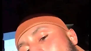 Blowjob coupled with chap-fallen kissing